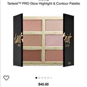 Tarte Tarteist Glow Pro palate